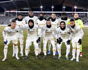 ¡Épica clasificación de Comunicaciones FC y Juan Anangonó en una intensa nevada! (VIDEO)