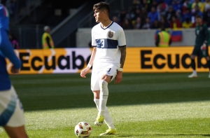 Momento de oro para la selección de Ecuador