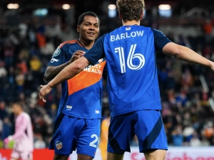 Batacazo del FC Cincinnati y partidazo de Bryan Ramírez en la Concachampions