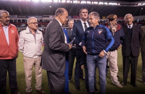 “Yo quiero que me pongan una bandera de Liga en el cementerio” (VIDEO)