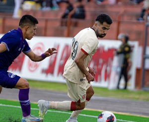 Revés del UTC Cajamarca con Adolfo Muñoz, Luis Arce y Marlon De Jesús en cancha