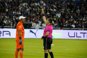 El dardo de Byron Moreno a Luis Muentes por la Noche Blanca NO TARDÓ EN CAER