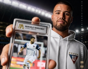 Bienvenido el Chelo: Liga oficializa la llegada del carrilero argentino Marcelo Weigandt