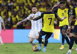¡El Récord de una Leyenda de Ecuador que está BAJO LA AMENAZA de Lionel Messi!