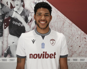 Suertes distintas. Erick Ferigra y Jhon Espinoza dejan huella con AEL Larissa y Kasimpasa de Grecia y Turquía