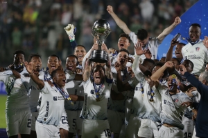 ¡A tres años de la gloria en Punta del Este! Liga rememora un nuevo aniversario de su segunda Sudamericana