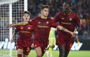 AS Roma gana y ya está en zona de UEFA Champions League