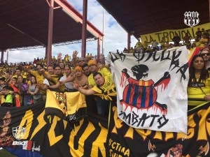 Hinchada Barcelona 8