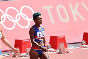 Debut y despedida en Tokyo 2020 pero con récord nacional (VIDEO)