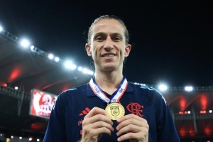 Filipe Luis-Flamengo-Fluminense-Campeonato Carioca-2025