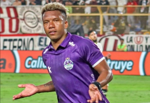 Con el primer gol de Jhon Jairo Sánchez, Comerciantes Unidos saca un punto valioso del Monumental
