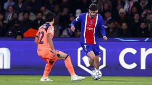 Tragedia en el PSG: Kvicha Kvaratskhelia sufre rotura de ligamentos y se pierde la temporada