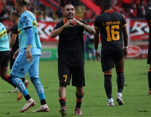 Lucas Mancinelli recibe el alta controlada en Deportivo Cuenca