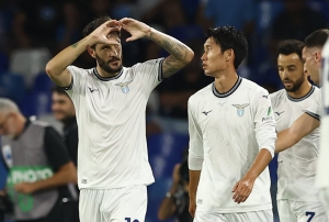 Lazio le pintó la cara a Roma (VIDEO)