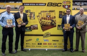¡Barcelona saca un álbum para coleccionistas con Cromos de Realidad Aumentada!