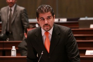 Dalo Bucaram aseguró que 9 de Octubre fue perjudicado hasta con VAR