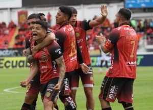 ¡Arde el descenso! Deportivo Cuenca le ganó al Técnico Universitario y lo dejó servido al Delfín SC