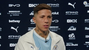 Enzo Fernández: 'Siempre soñé con fichar por un club tan grande como el City'