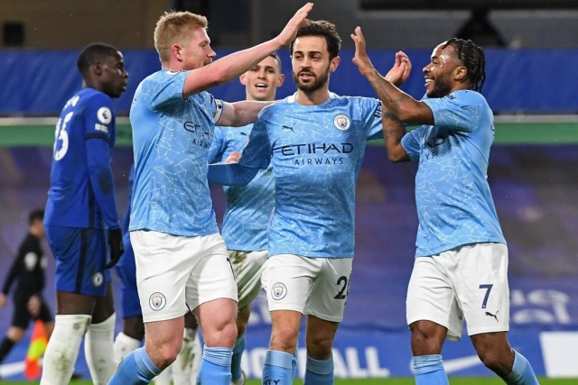 Manchester City 4