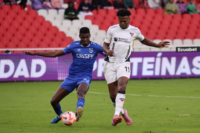 Liga de Quito-Universidad Catolica-LigaPro-2025