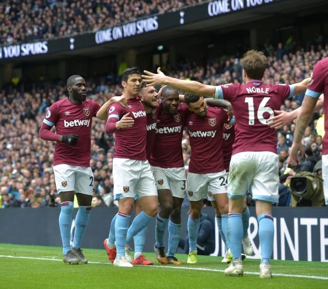 West Ham 7