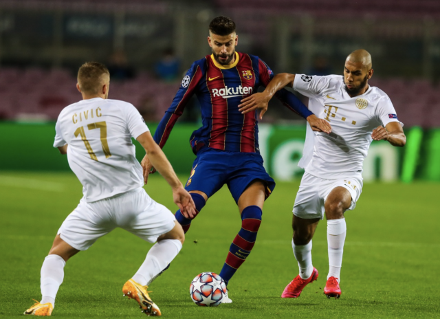 Gerard Pique