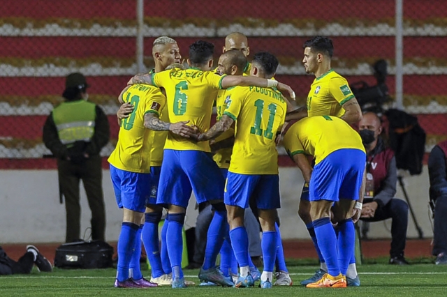 Selección Brasil 6