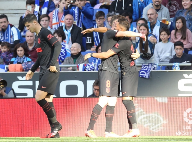 Atletico de Madrid 12