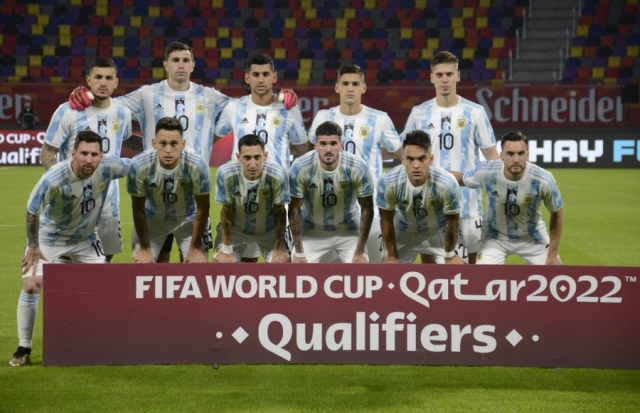 Seleccion Argentina 5