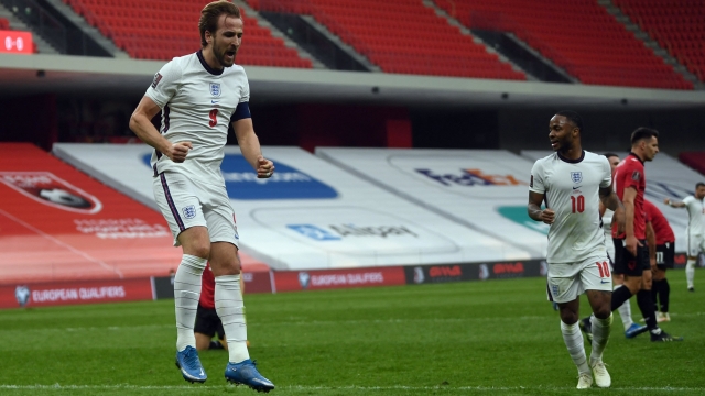 Selección Inglaterra 3
