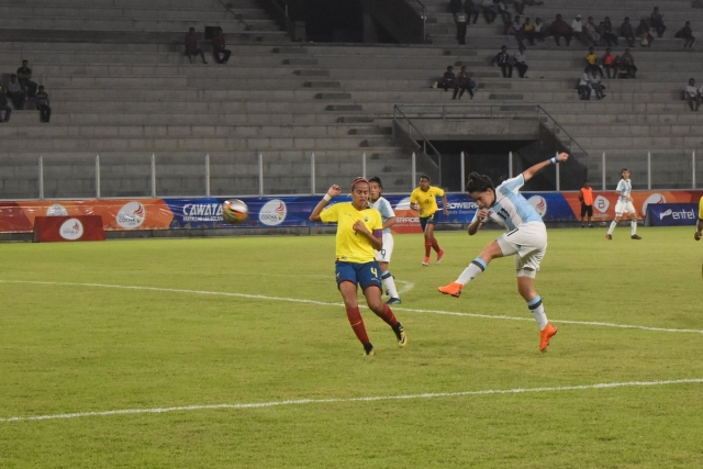 Ecuador Femenino Suramericanos