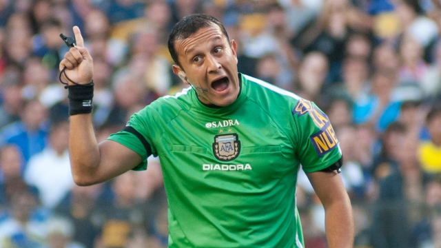 Arbitro Dario Herrera