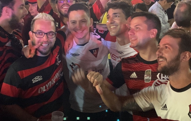 Hinchada Flamengo 3