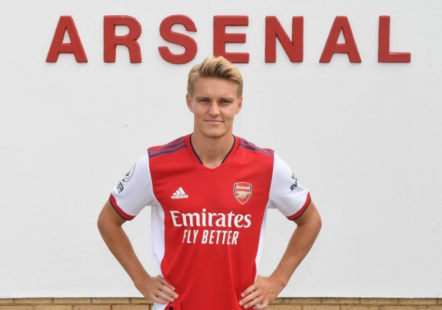 Martin Odegaard 2