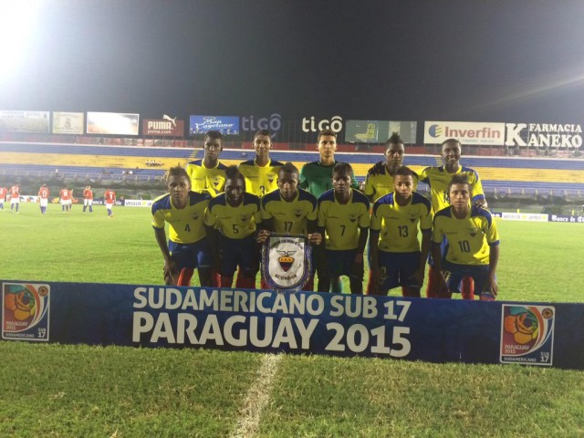 Ecuador Sub17 9