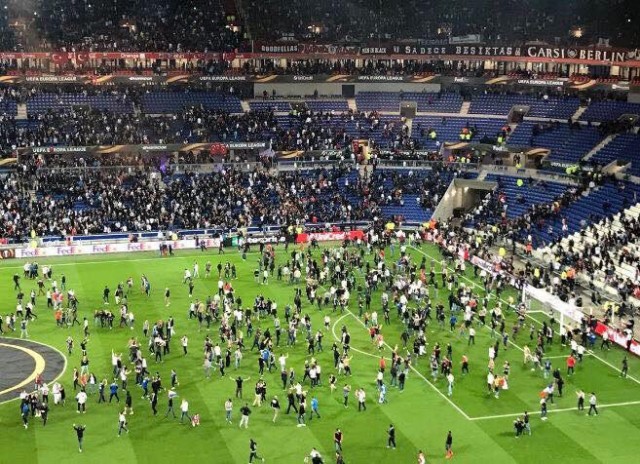 Violencia Europa League