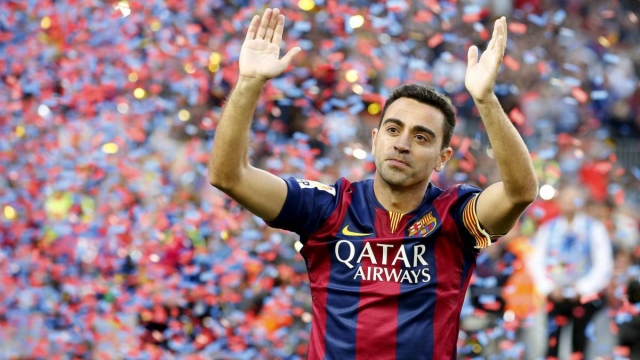 Xavi despedida