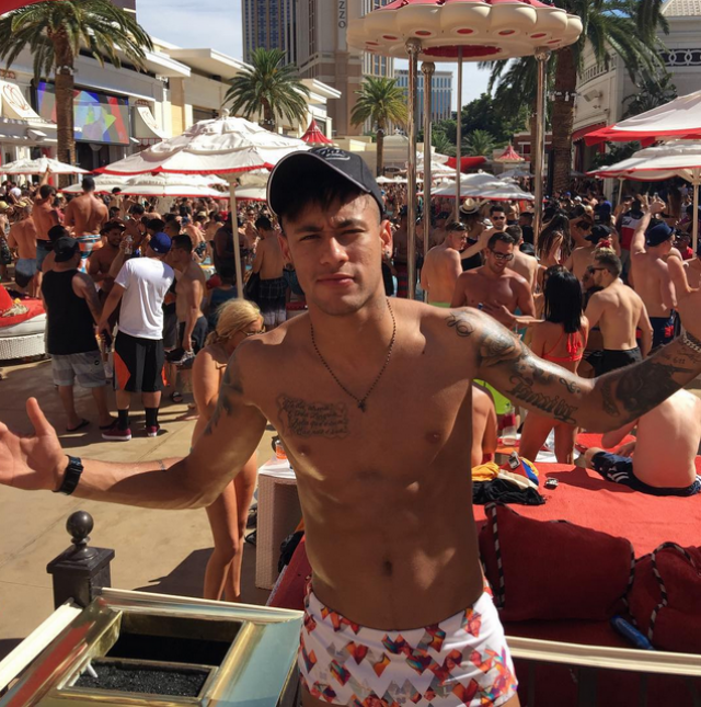 Neymar Junior Las Vegas