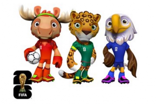 Mascotas Mundial 2026