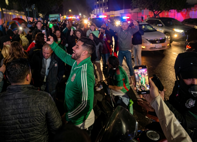 Hinchada Mexico