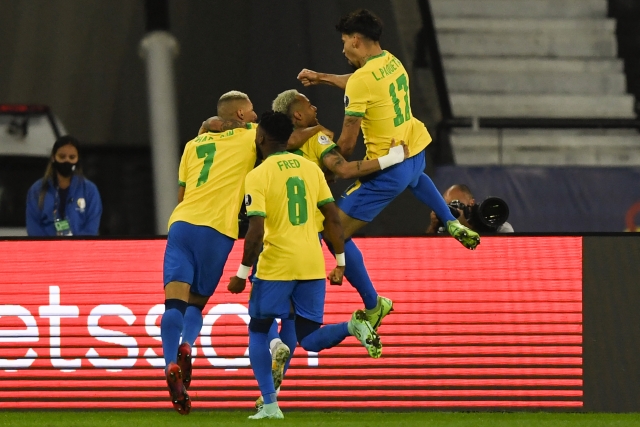Seleccion Brasil 5