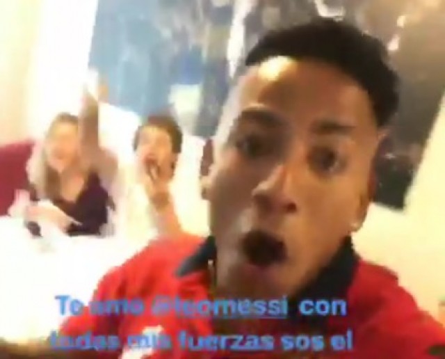 Joao Plata festejo