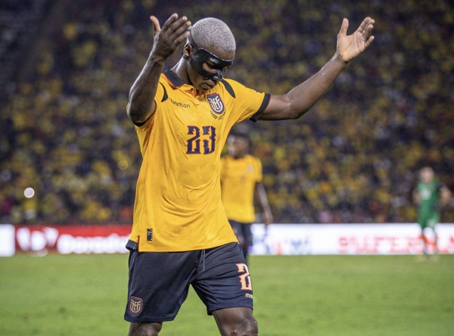 Moises Caicedo Sel 34