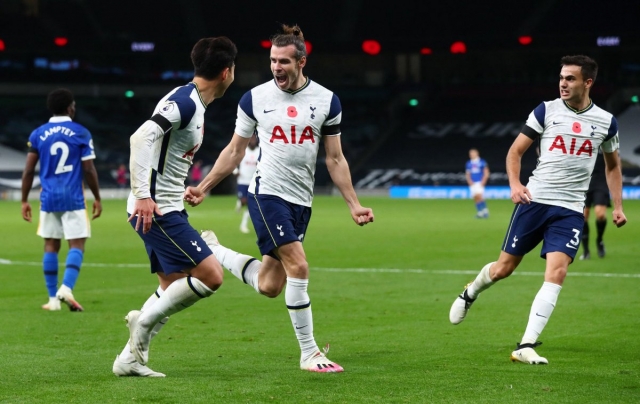 Tottenham 4