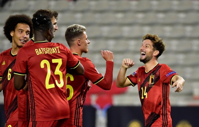 Selección Bélgica