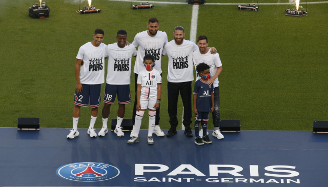 PSG refuerzos 2021
