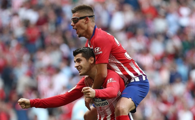 Atletico de Madrid 8