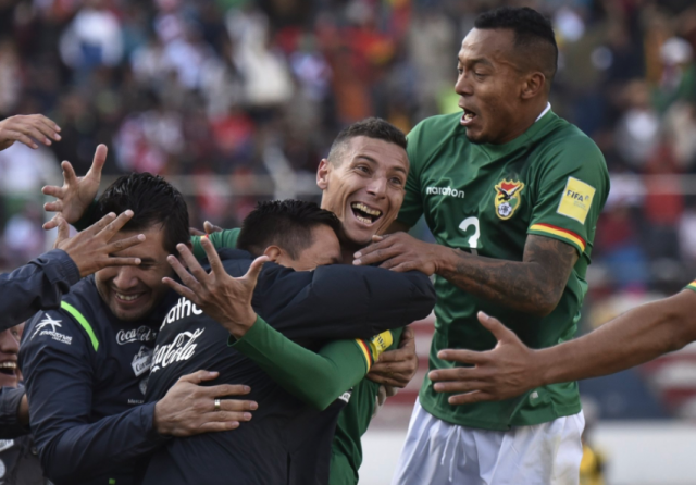 Seleccion Bolivia 3