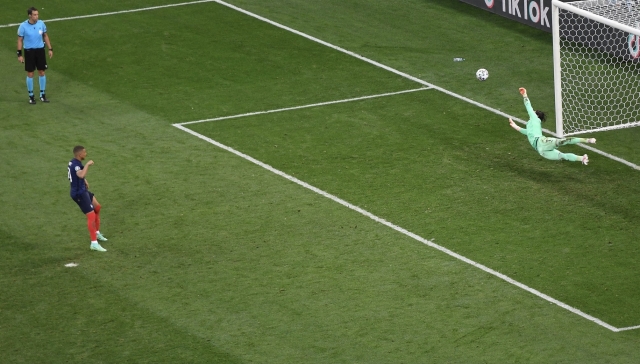 Kylian Mbappe 10