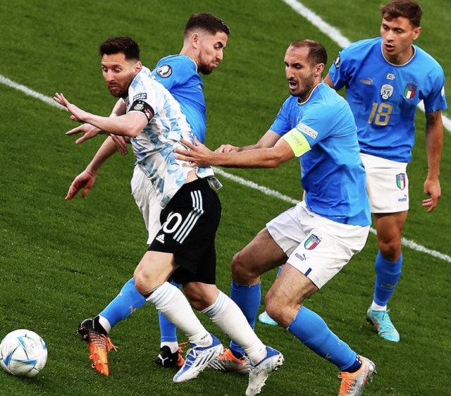 Lionel Messi 10